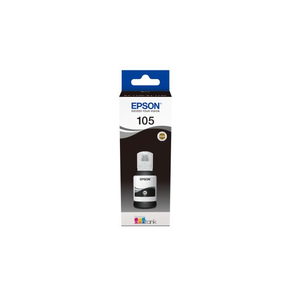 EPSON Tintenbehälter 105 schwarz T00Q140 EcoTank ET-7700 8000 Seiten