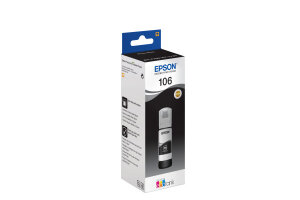 EPSON Bouteille dencre 106 ph.-noir T00R140 EcoTank...