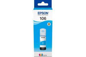 EPSON Tintenbehälter 106 cyan T00R240 EcoTank...