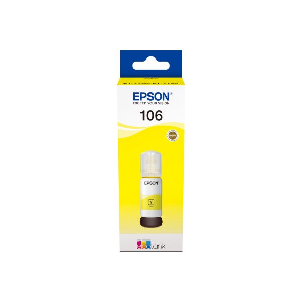 EPSON Bouteille dencre 106 yellow T00R440 EcoTank ET-7700 5000 pages