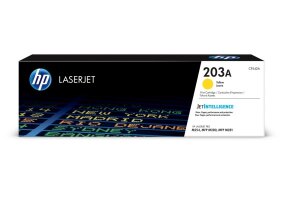 HP Cartouche Toner 203A yellow CF542A CLJ Pro M254/MFP...