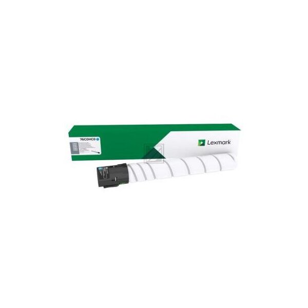 LEXMARK Toner-Modul HY cyan 76C0HC0 CS923 CX921-924 34000 Seiten