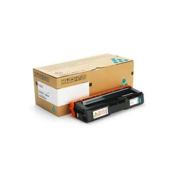 RICOH Cartouche toner cyan 407717 SP C252HE 6000 pages