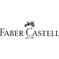 FABER-CASTELL Radierer-Spitzer Kombi 184401 rot/blau, ass.