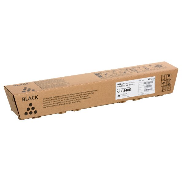 RICOH Toner noir 821259 SP C840DN 43000 pages