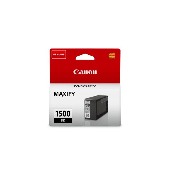 CANON Tintenpatrone schwarz PGI-1500BK MAXIFY MB2050/MB2350 400 S.