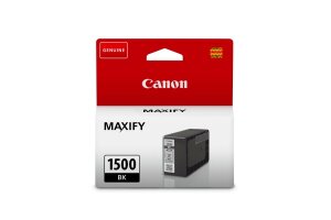 CANON Tintenpatrone schwarz PGI-1500BK MAXIFY...