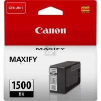 CANON Tintenpatrone schwarz PGI-1500BK MAXIFY MB2050...