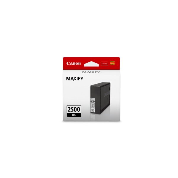CANON Cartouche dencre noir PGI-2500BK MAXIFY MB5050/MB5350 1000 p.