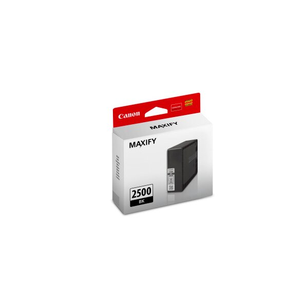 CANON Cartouche dencre noir PGI-2500BK MAXIFY MB5050/MB5350 1000 p.