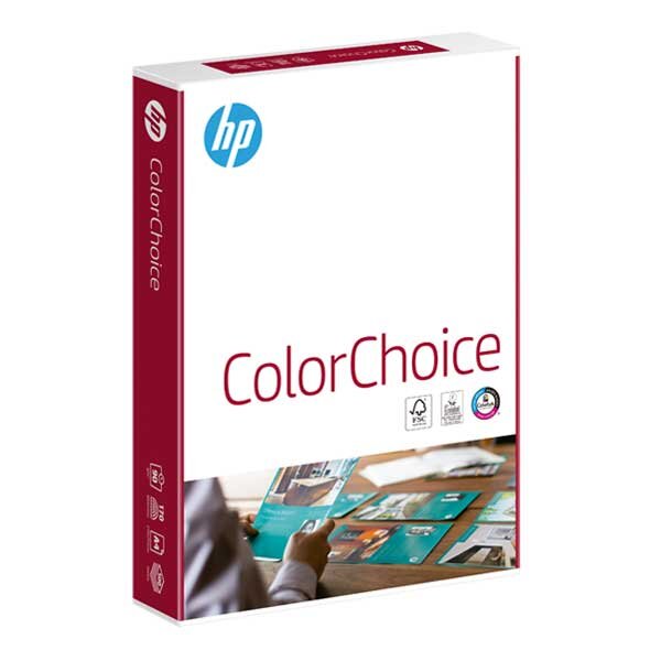 HP ColorChoice Farblaserpapier hochweiss A3 90g - 1 Palette (50000 Blatt)