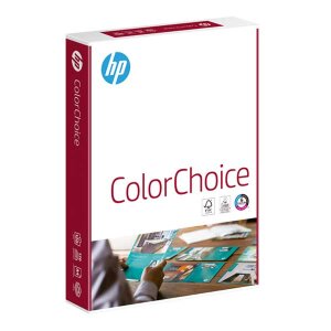 HP ColorChoice Farblaserpapier hochweiss A4 120g - 1...