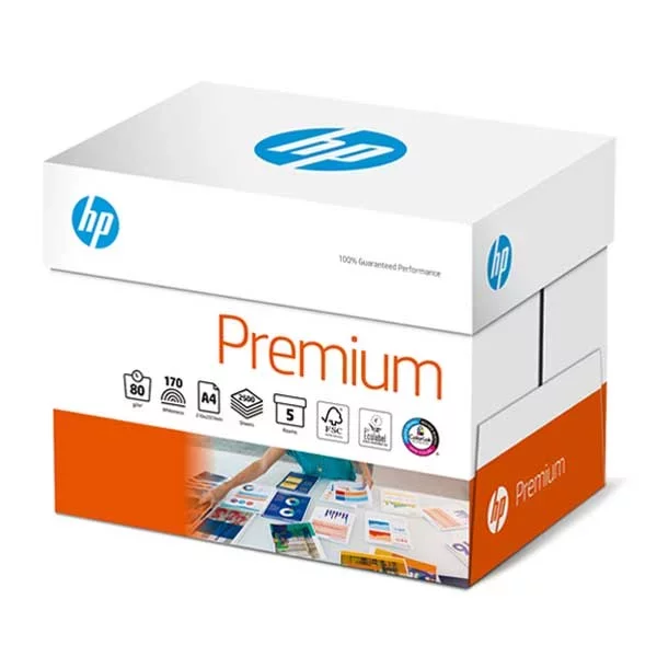 HP Premium Papier Premium extra blanc A4 90g - 1 Palette (80000 Feuilles)