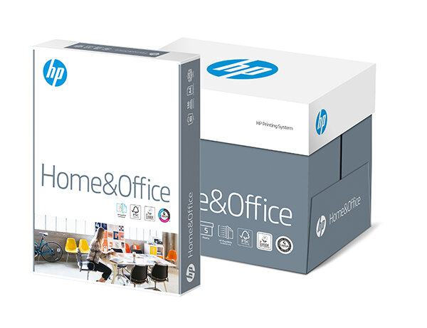 HP Home &amp; Office Papier Universel blanc A4 80g - 1 Carton (2500 Feuilles)