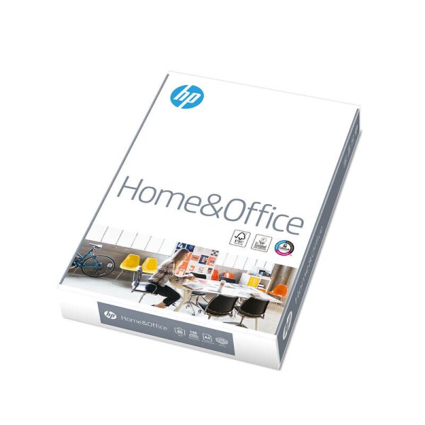 HP Home &amp; Office Universalpapier weiss A4 80g - 1 Karton (2500 Blatt)