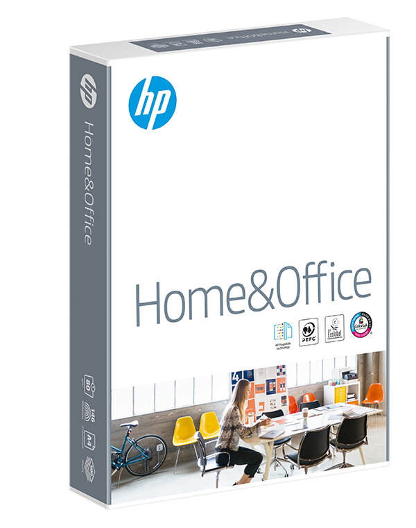 HP Home &amp; Office Papier Universel blanc A4 80g - 1 Palette (100000 Feuilles)