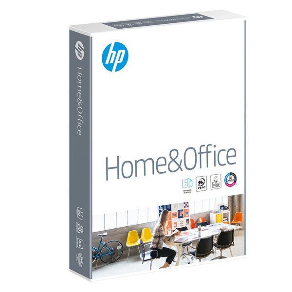 HP Home & Office Universalpapier weiss A4 80g - 1 Palette (100000 Blatt)