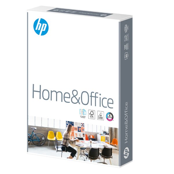 HP Home & Office Universalpapier weiss A4 80g - 1 Palette (100000 Blatt)