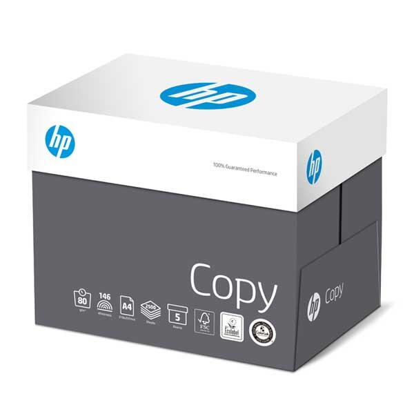HP Copy Universalpapier weiss A4 80g - 1 Palette (100000 Blatt)