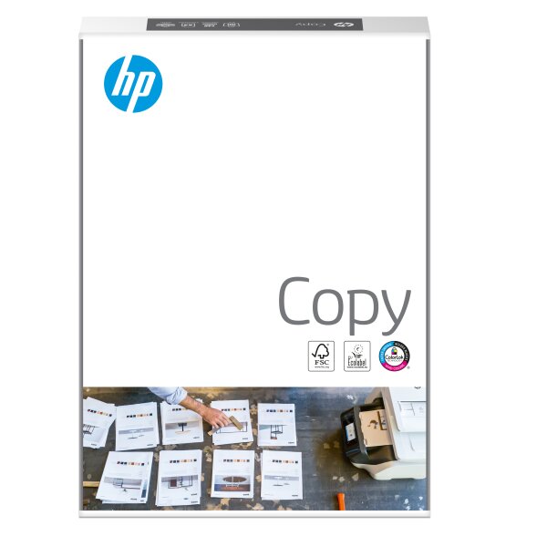 HP Copy Universalpapier weiss A4 80g - 1 Palette (100000 Blatt)