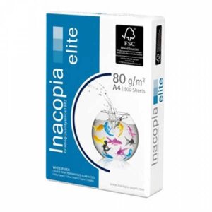 INACOPIA Elite Premiumpapier hochweiss A4 80g - 1 Palette...