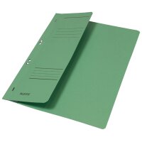LEITZ Ösenhefter, DIN A4, Manilakarton, orange, kauf-