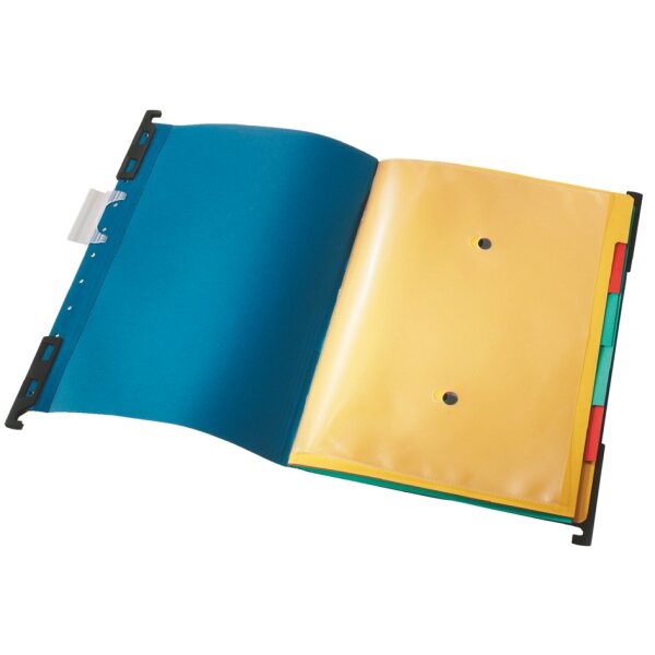 LEITZ Mobile Ordnungs-Hängemappe "Divide-It-Up", A4, blau