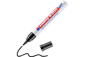 EDDING Permanent Marker 8300 1,5-3mm 8300-1 noir