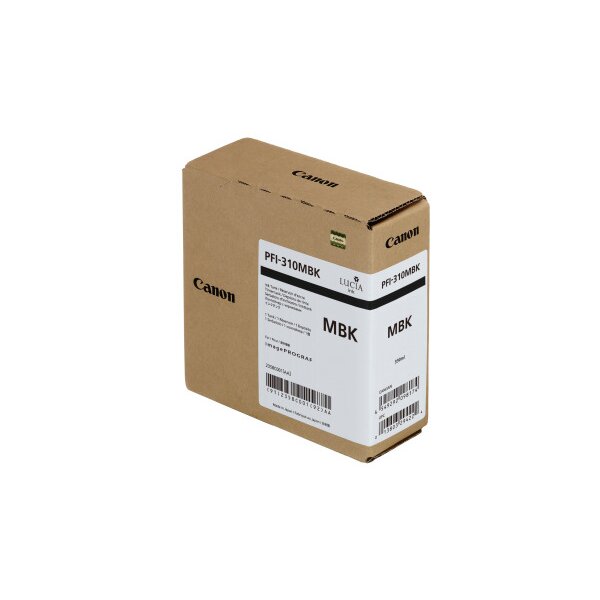CANON Tintenpatrone matt schwarz PFI310MBK iPF TX-2000/300O/4000 330ml