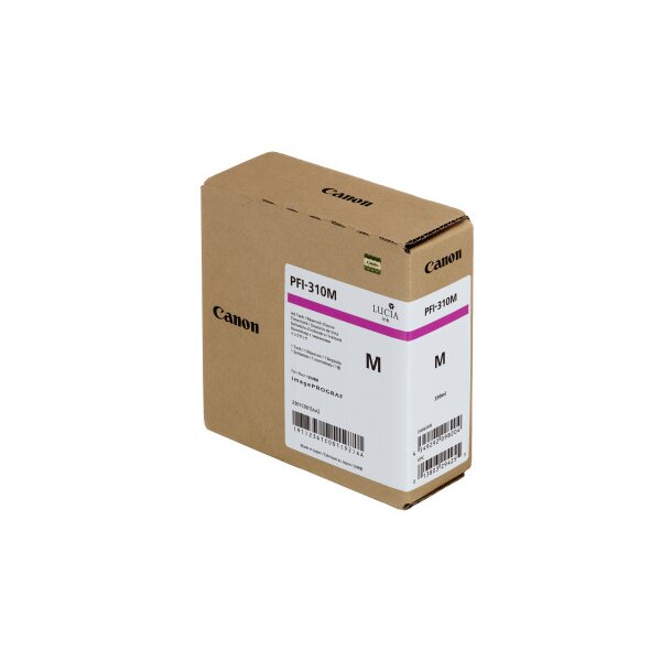 CANON Tintenpatrone magenta PFI310M iPF TX-2000/300O/4000 330ml
