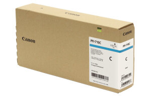CANON Cartouche dencre cyan PFI710C iPF TX-2000/300O/4000...