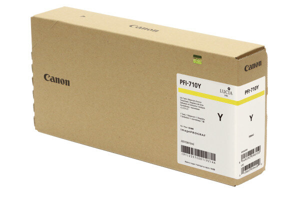 CANON Cartouche dencre yellow PFI710Y iPF TX-2000/300O/4000 700ml