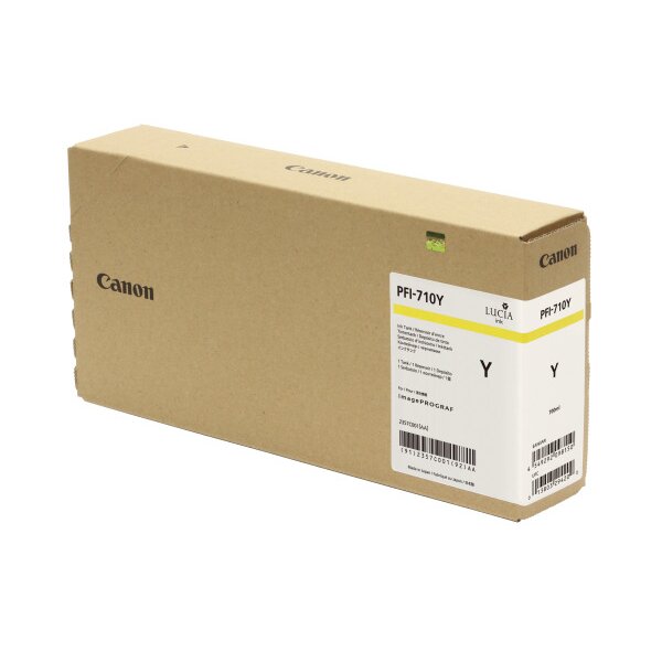 CANON Tintenpatrone yellow PFI710Y iPF TX-2000/300O/4000 700ml