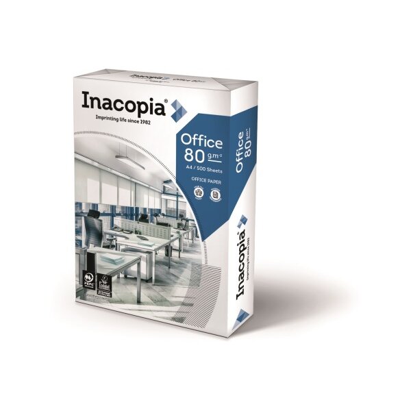 INACOPIA OFFICE Papier à copier A4 88217713 80g 500 feuilles
