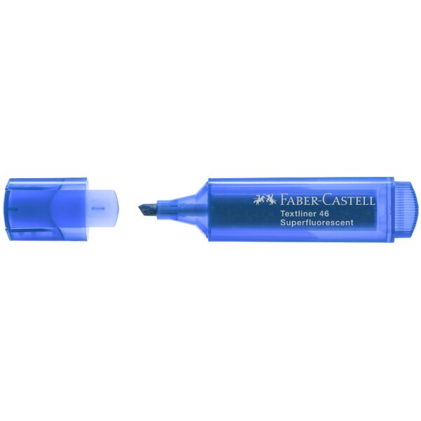 FABER-CASTELL Surligneur TEXTLINER 1546, jaune