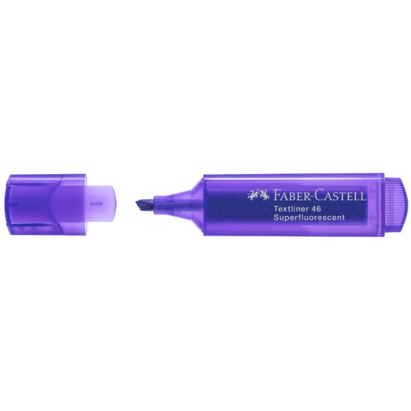 FABER-CASTELL Surligneur TEXTLINER 1546, jaune