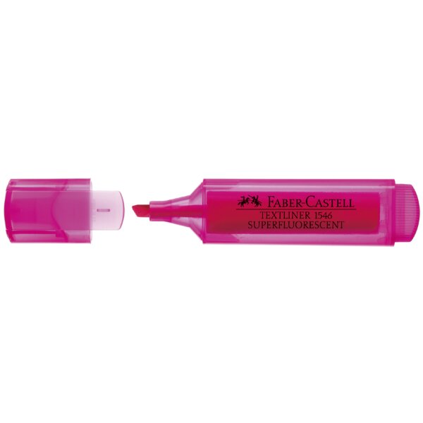 FABER-CASTELL Surligneur TEXTLINER 1546, jaune