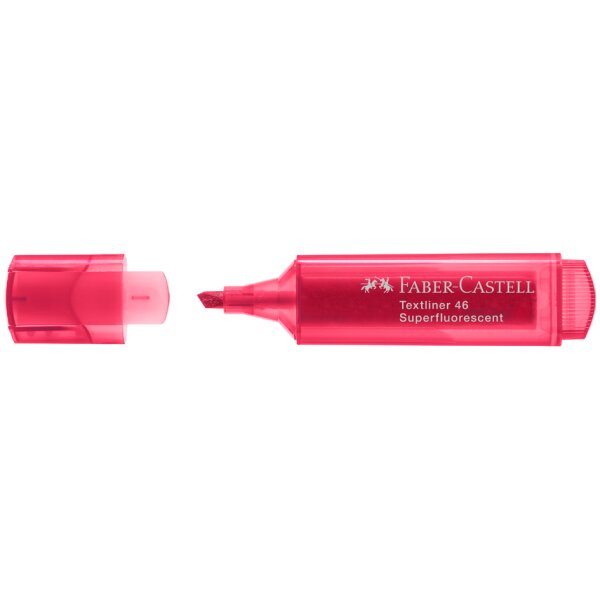 FABER-CASTELL Surligneur TEXTLINER 1546, jaune