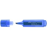 FABER-CASTELL Surligneur TEXTLINER 1546, jaune