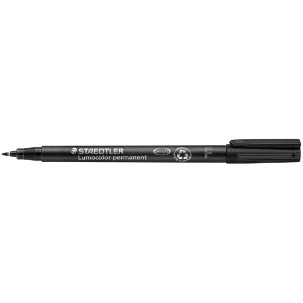 STAEDTLER Lumocolor Permanent-Marker 318F, schwarz