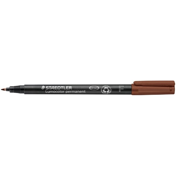 STAEDTLER Lumocolor Permanent-Marker 318F, schwarz