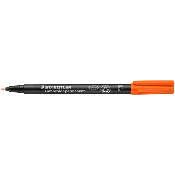 STAEDTLER Lumocolor Permanent-Marker 318F, schwarz