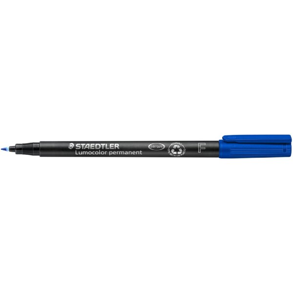 STAEDTLER Lumocolor Permanent-Marker 318F, schwarz