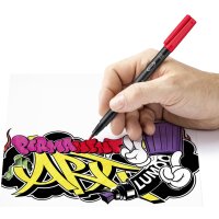 STAEDTLER Lumocolor Permanent-Marker 318F, schwarz