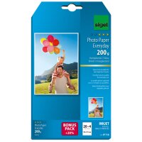 Sigel Papier photo pour jet dencre Everyday HOT DEAL,