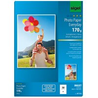 sigel Papier photo Jet dencre Everyday HOT DEAL, A4