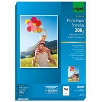 sigel Papier photo Jet dencre Everyday HOT DEAL, A4