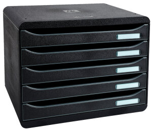 EXACOMPTA Module de classement BIG-BOX PLUS, arlequin