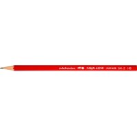 CARAN DACHE Crayon Ecolier Edelweiss HB 341.272 rouge
