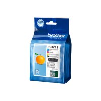 BROTHER Valuepack Tinte CMYBK LC-3211VAL DCP-J774DWW 200...